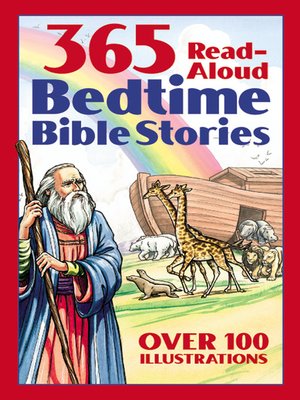 cover image of 365 Read-Aloud Bedtime Bible Stories